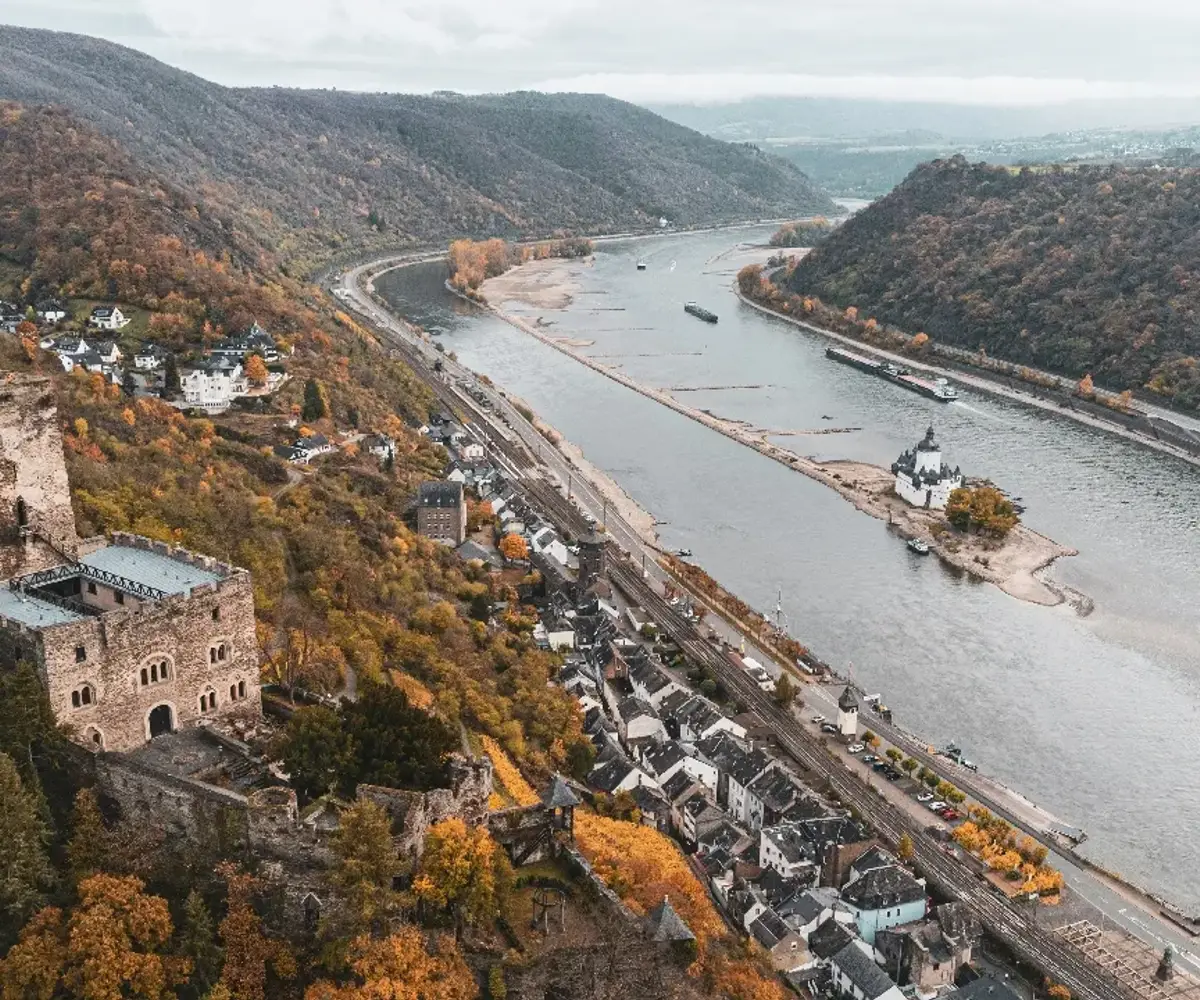 rhine valley castle