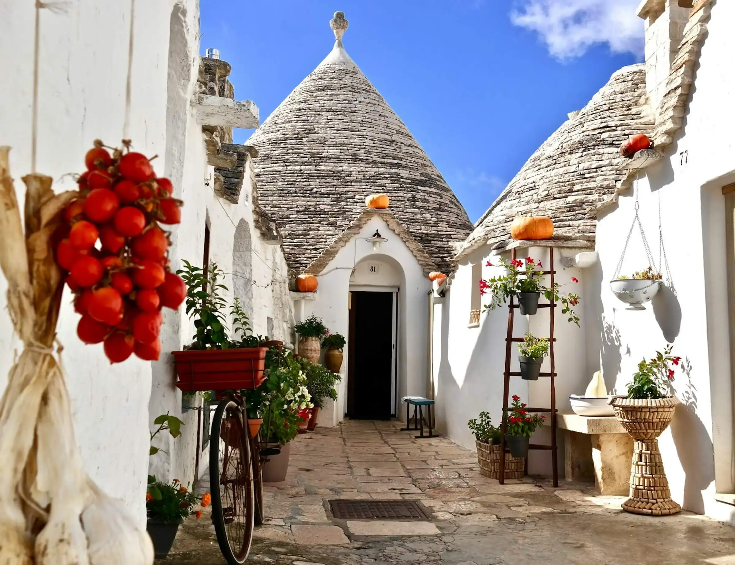 Guided Essence of Puglia Bike Tour