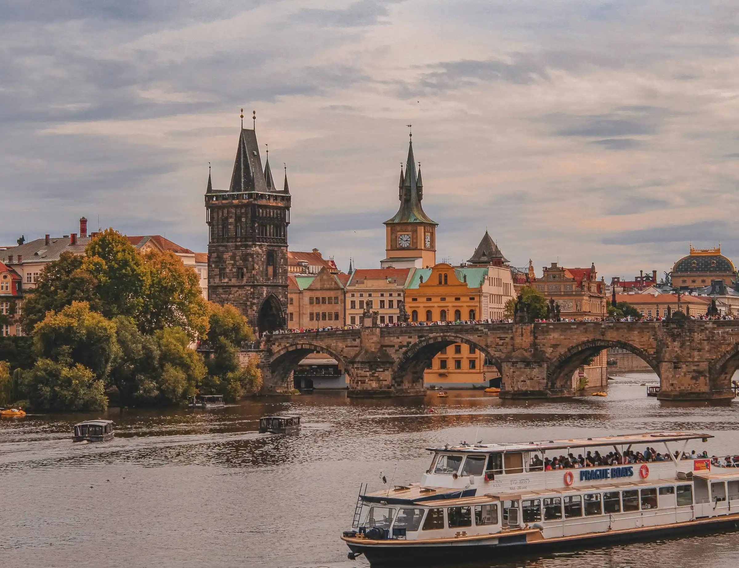 Prague to Krakow Bike Tour