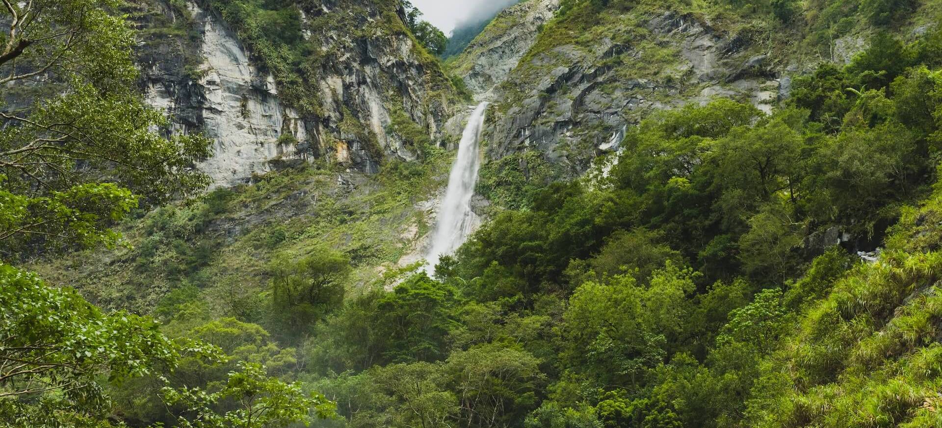 taroko waterfall taiwan