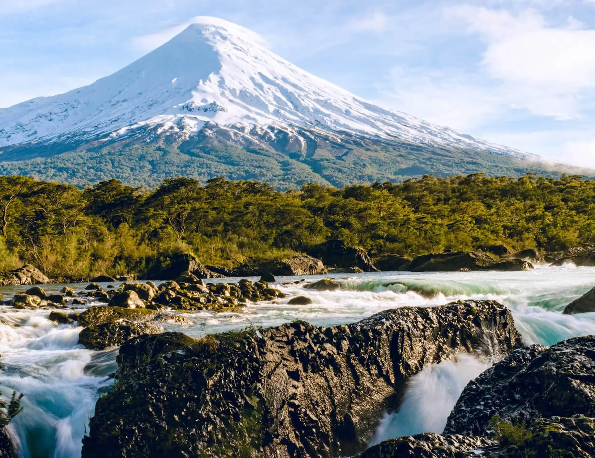 Llanquihue Lake Road Bike Tour