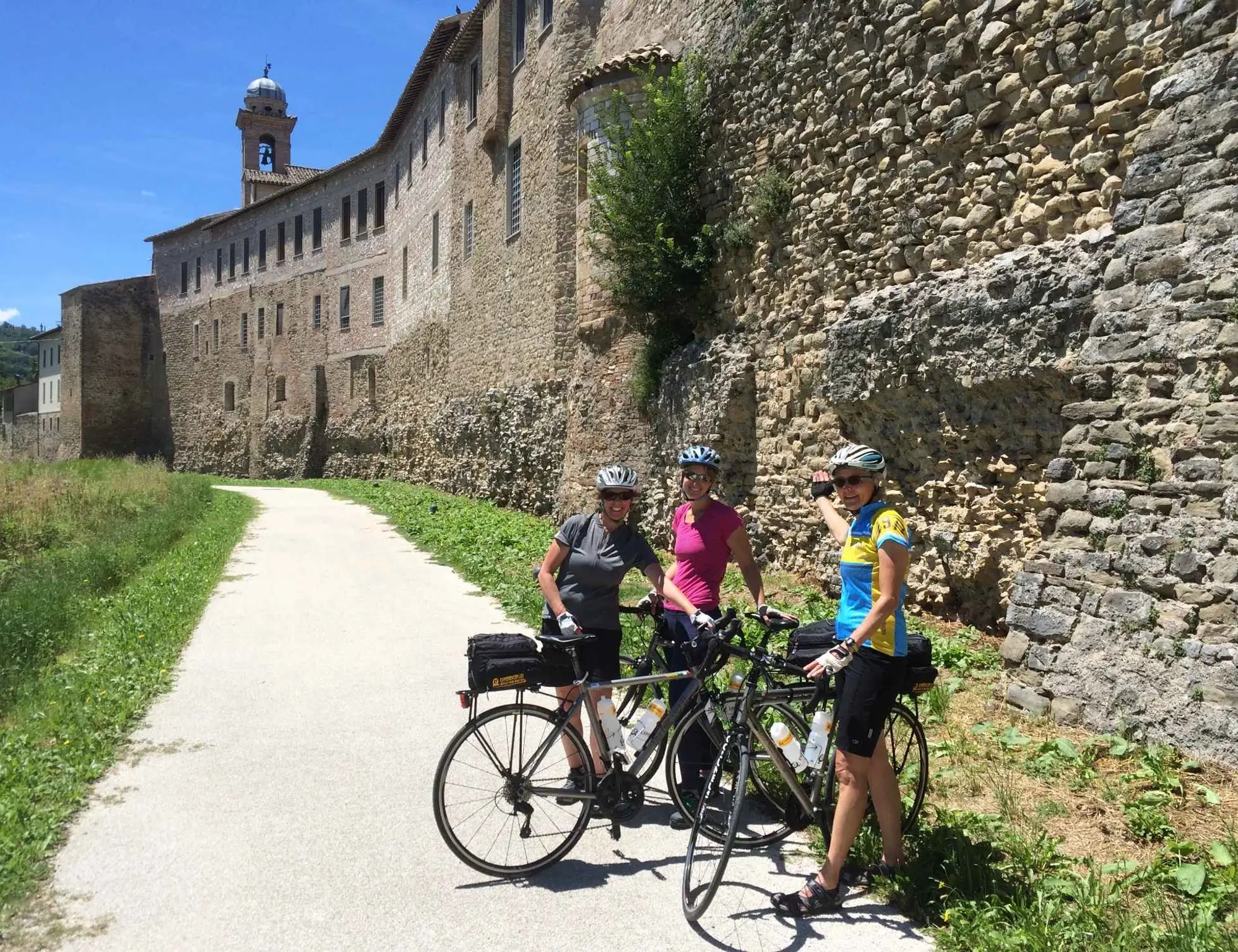 Perugia to Orvieto Umbria Bike Tour