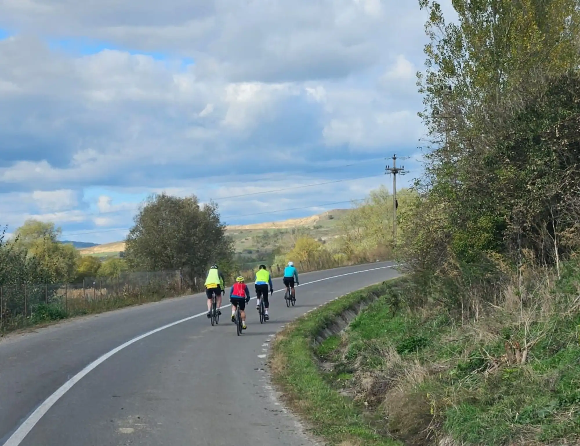 Self-guided Van-supported Transylvania Bike Tour
