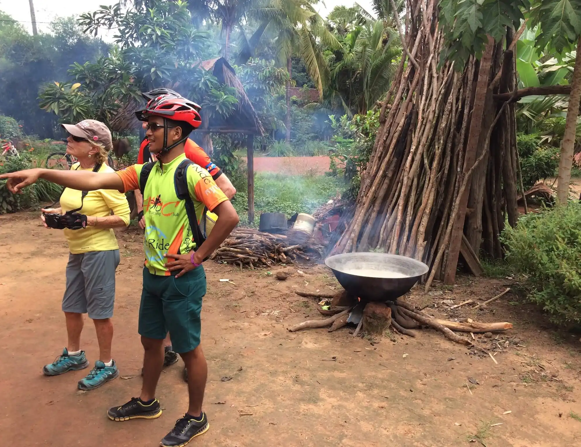 Highlights of Cambodia Bike Tour