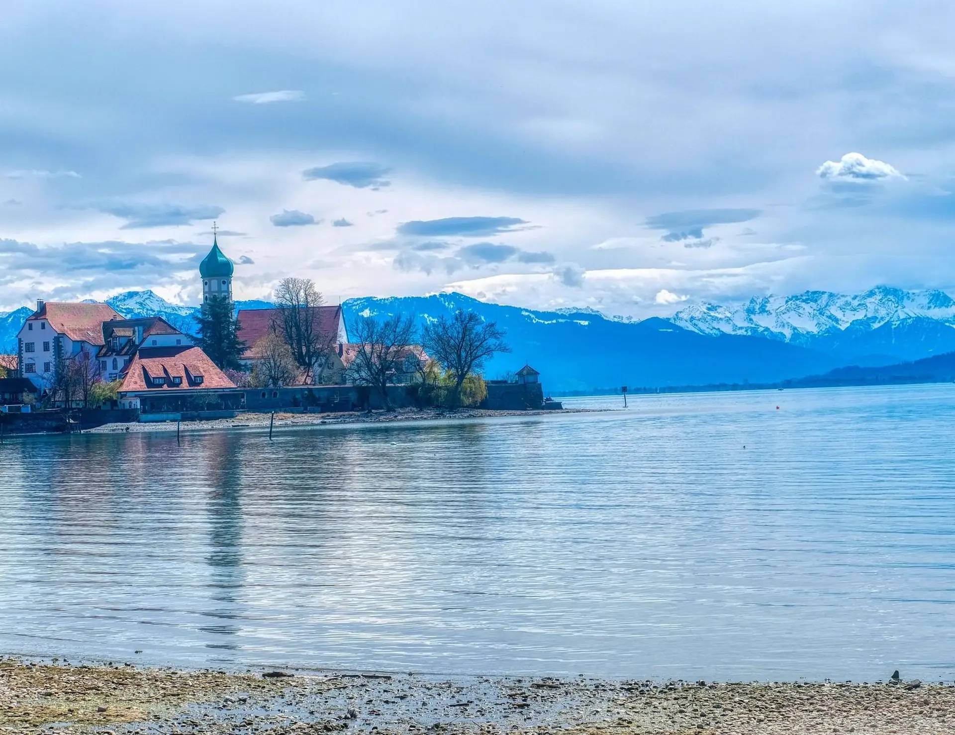 Lake Constance to Lake Maggiore Alps Crossing Bike Tour