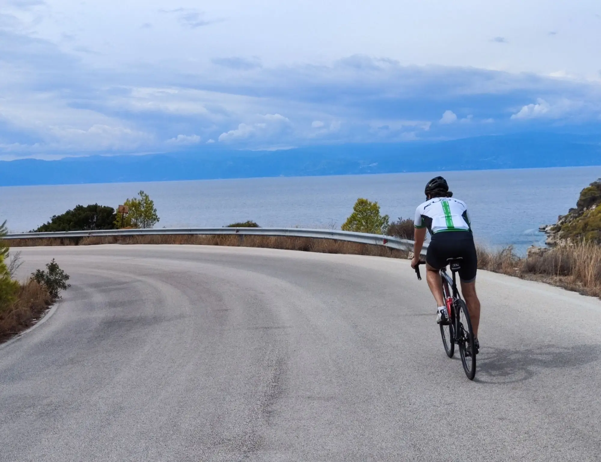 Elaia to Nafplio: East Coast Peloponnese Bike Tour