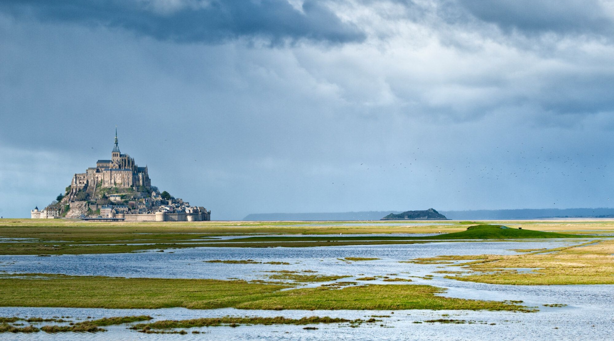 Baie du Mont Saint Michel © Marc Lerouge, CDT50