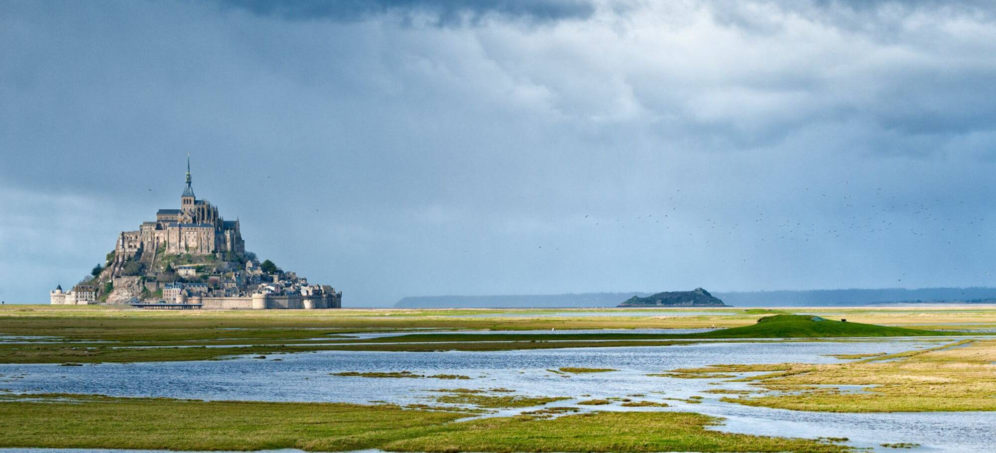 Baie du Mont Saint Michel © Marc Lerouge, CDT50
