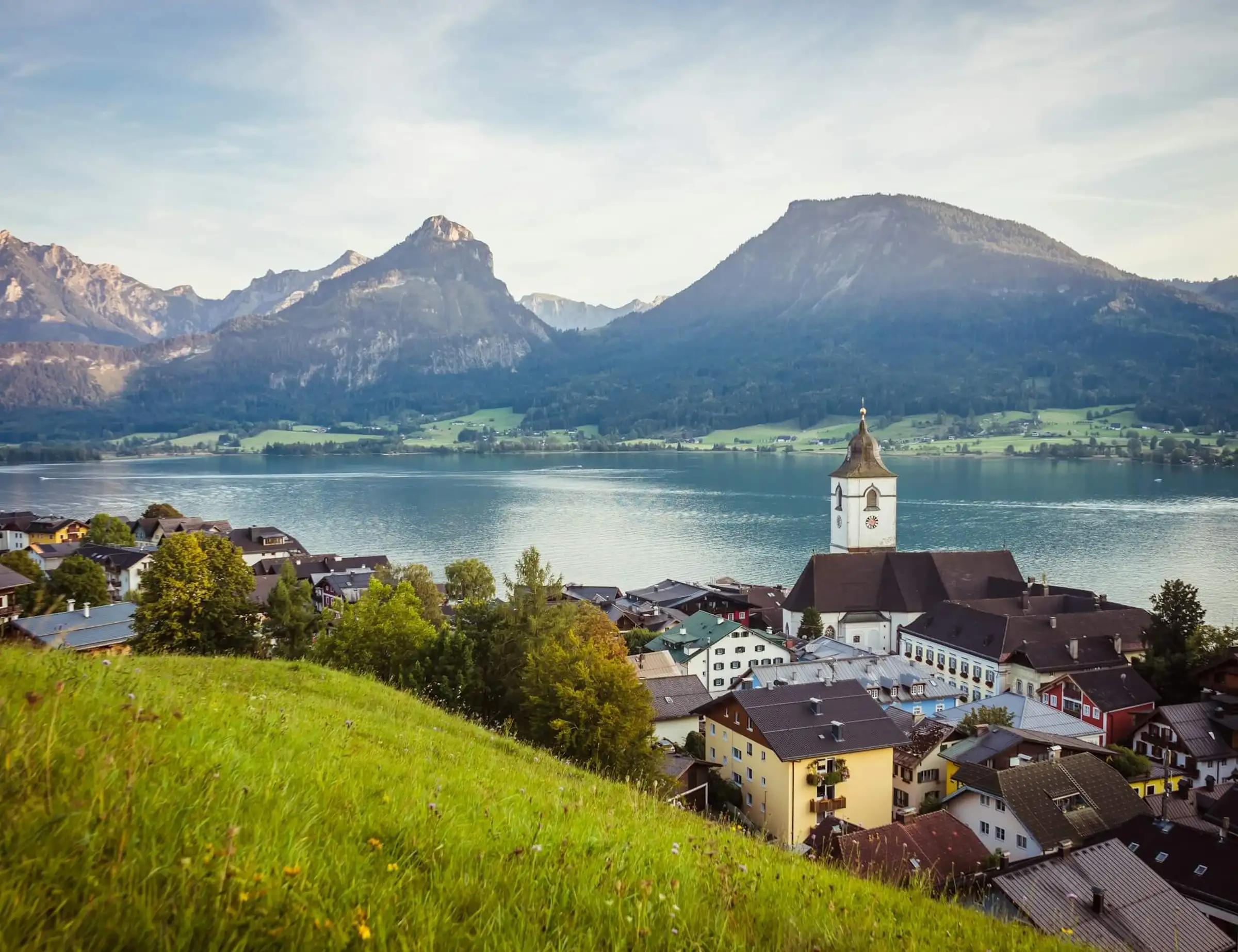 Salzburg and The Seven Lakes Salzkammergut Bike Tour 