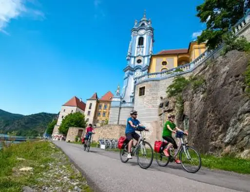 Passau to Vienna Loop Danube Bike and Boat tour