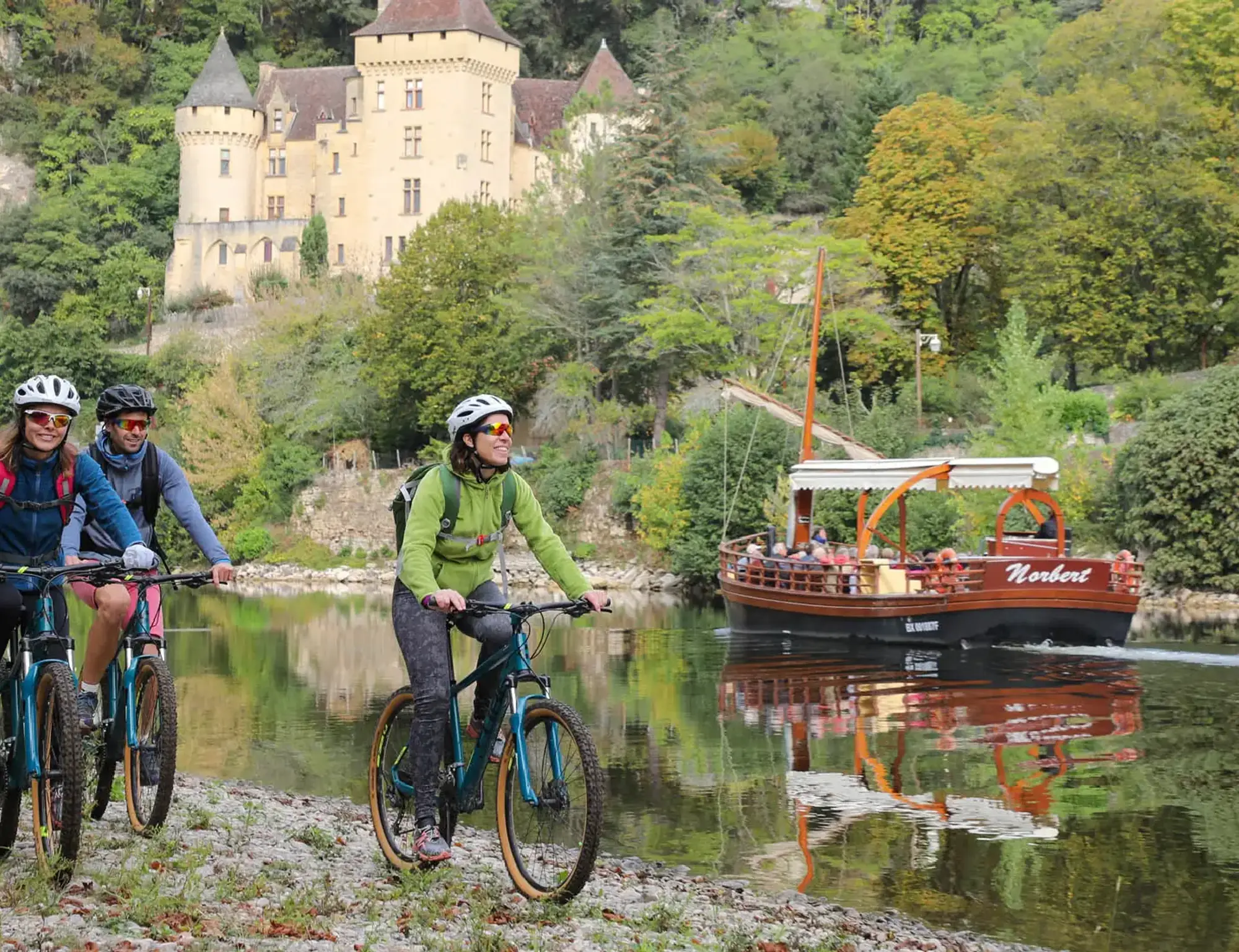 Flavors of Perigord Dordogne Bike Tour