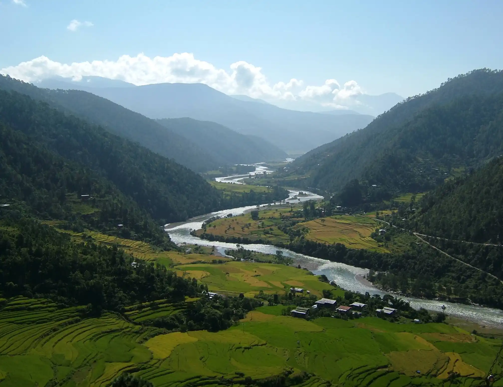Bhutanese Dragon Bike Tour