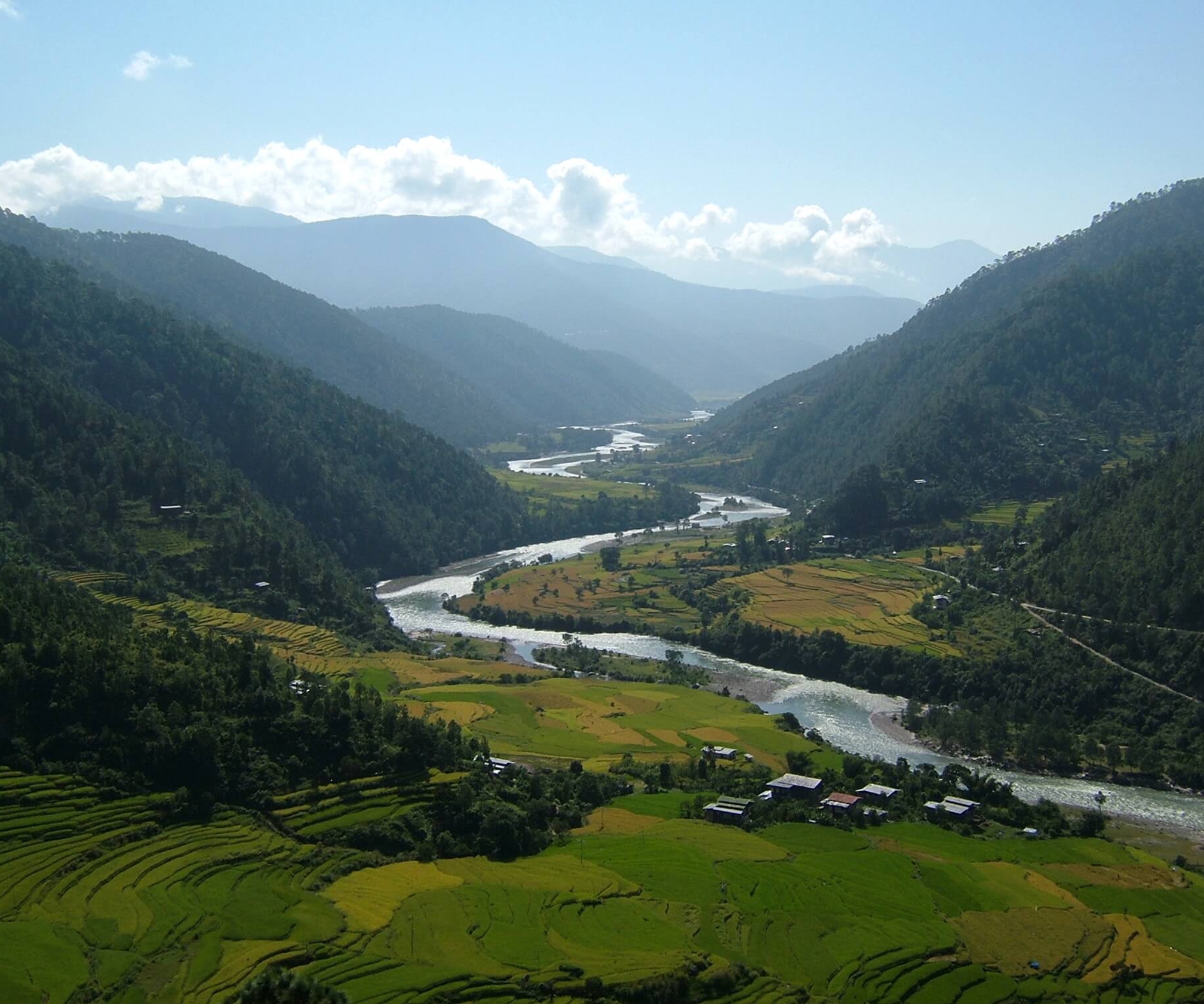 bhutan bike tour 1