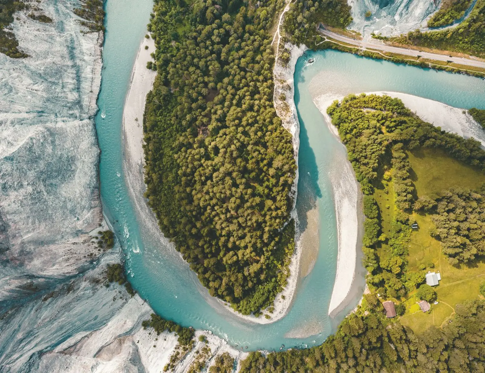 Andermatt to Basel Rhine Cycling Route Bike Tour