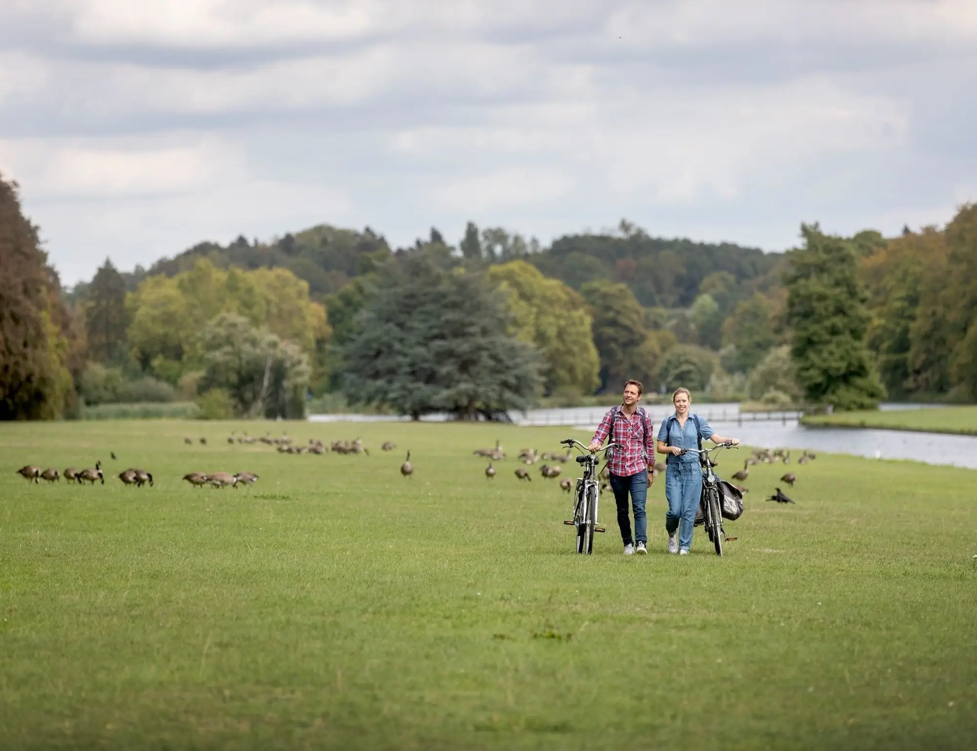 Path of the Flemish Masters Brussels to Bruges Bike Tour
