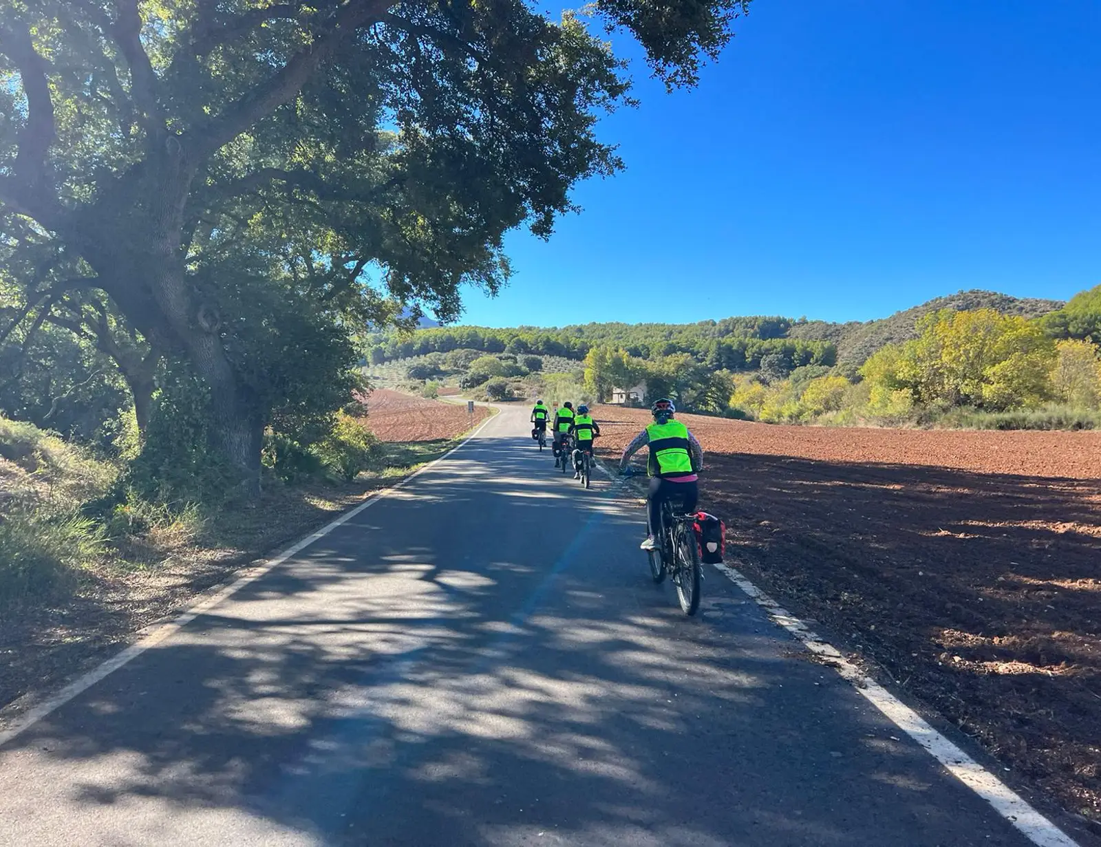 Granada to Costa del Sol Bike Tour