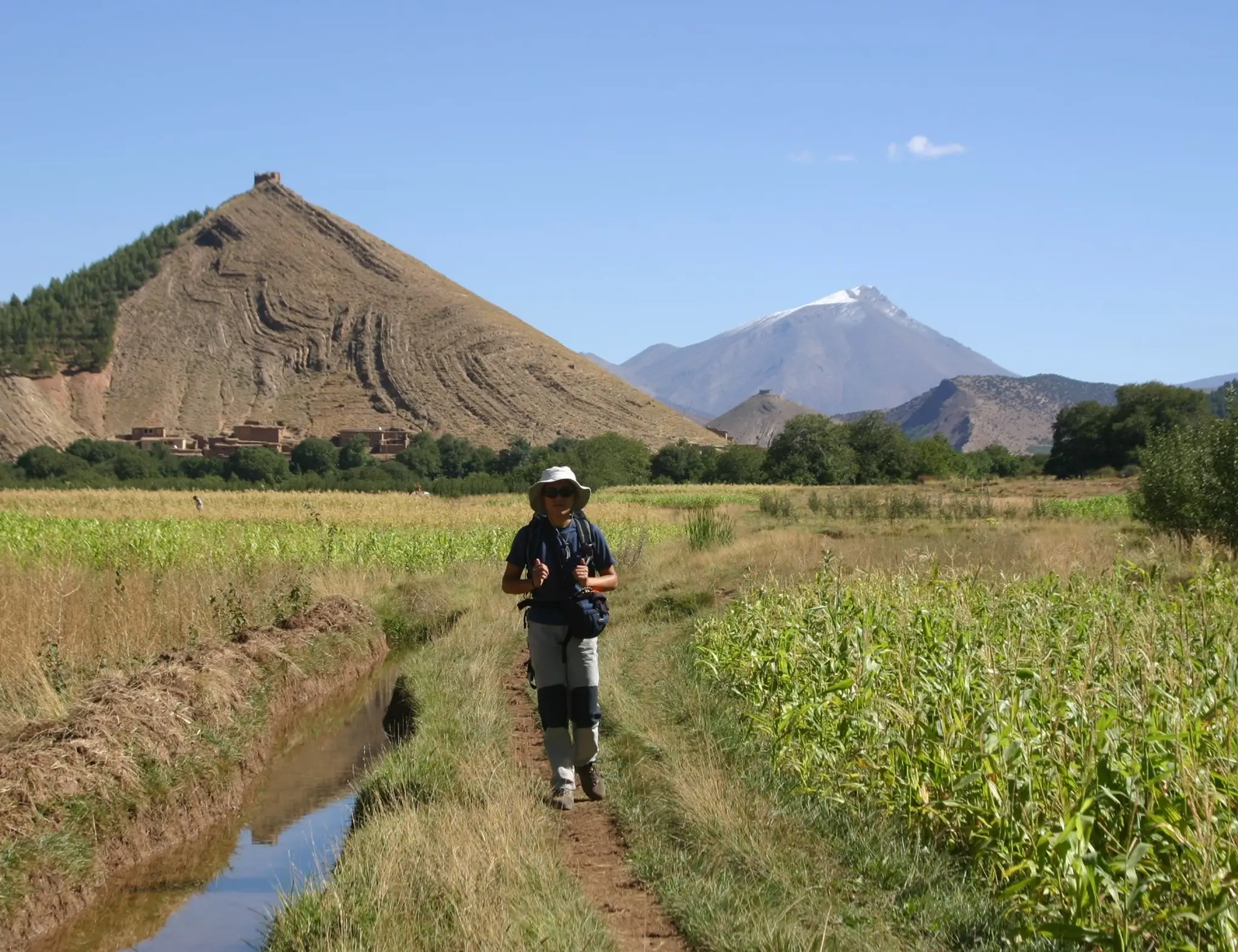 High Atlas Mountains and M'Goun Trekking Tour