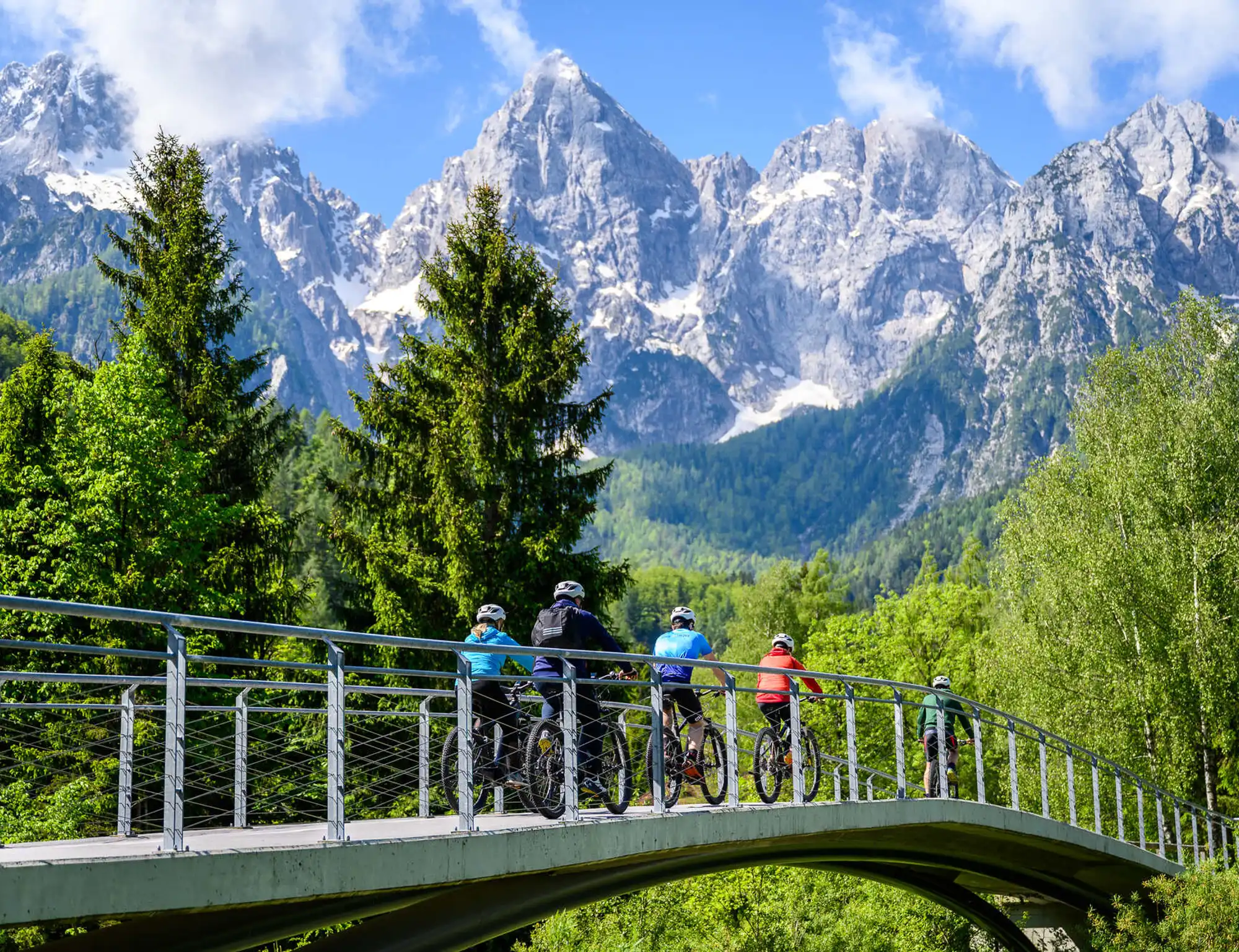 Julian Alps to Adriatic Coast Bike Tour