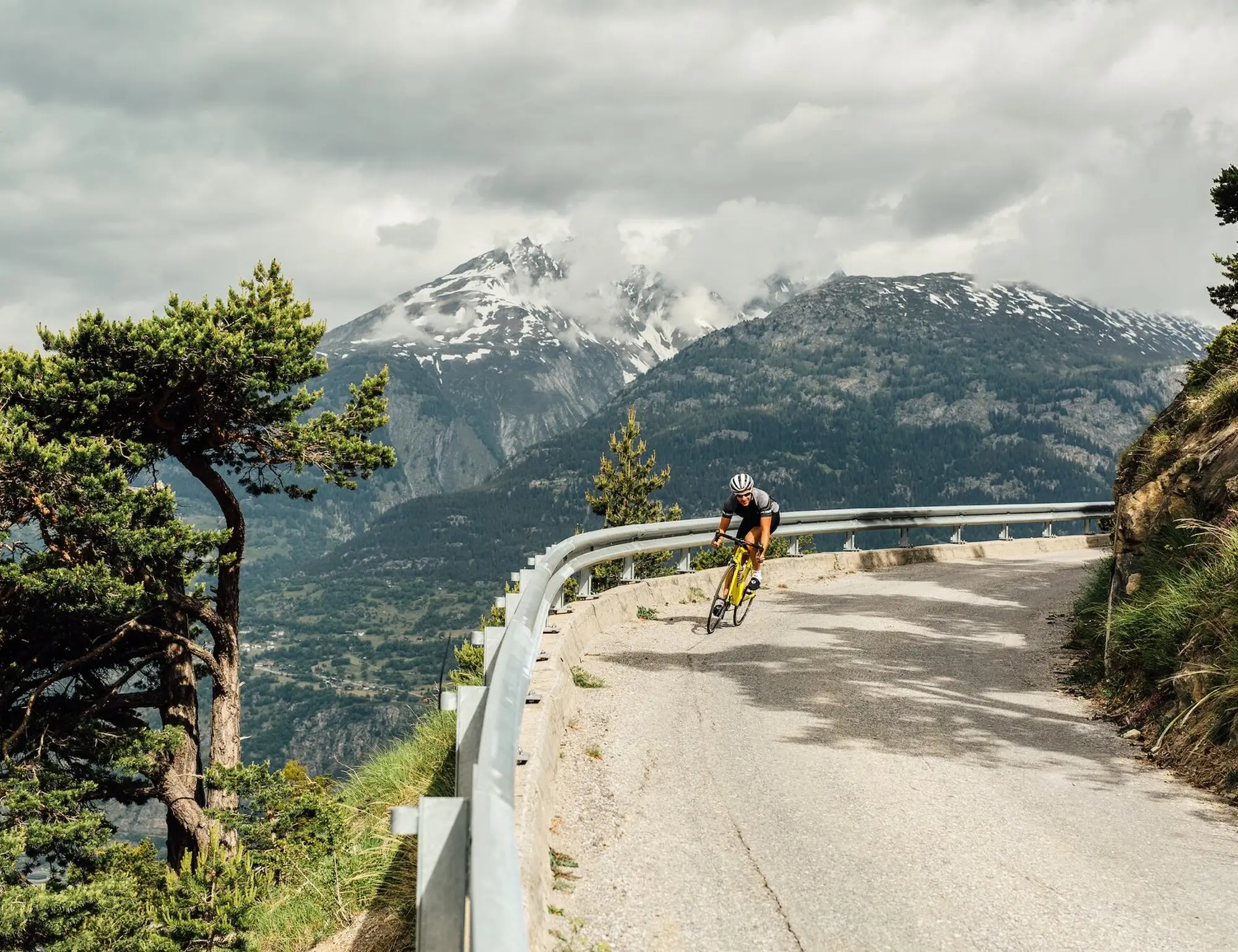 Valais and Epic Alpine Passes of Switzerland Road Bike Tour