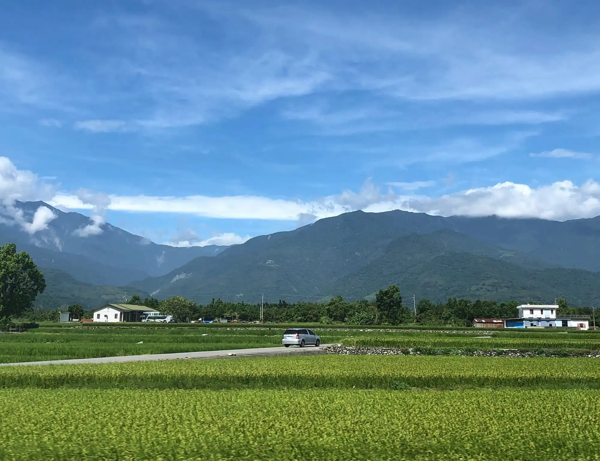 Self-Guided Hualien to Taitung Bike Tour