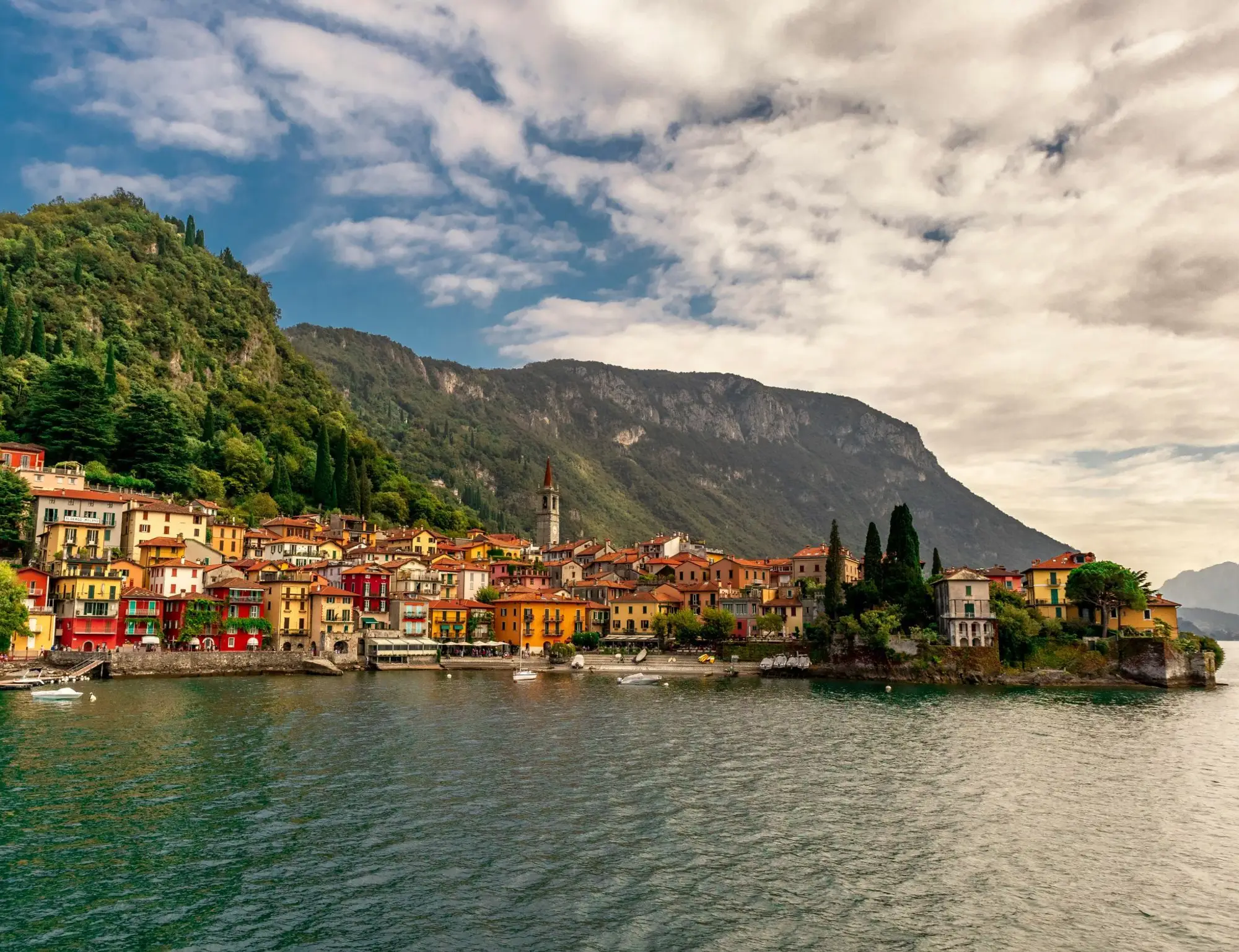 Lake Como & Maggiore Walking Tour