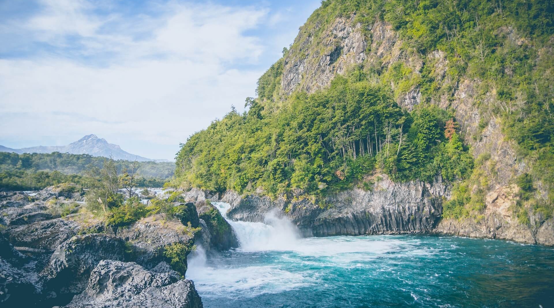 Petrohue falls 2