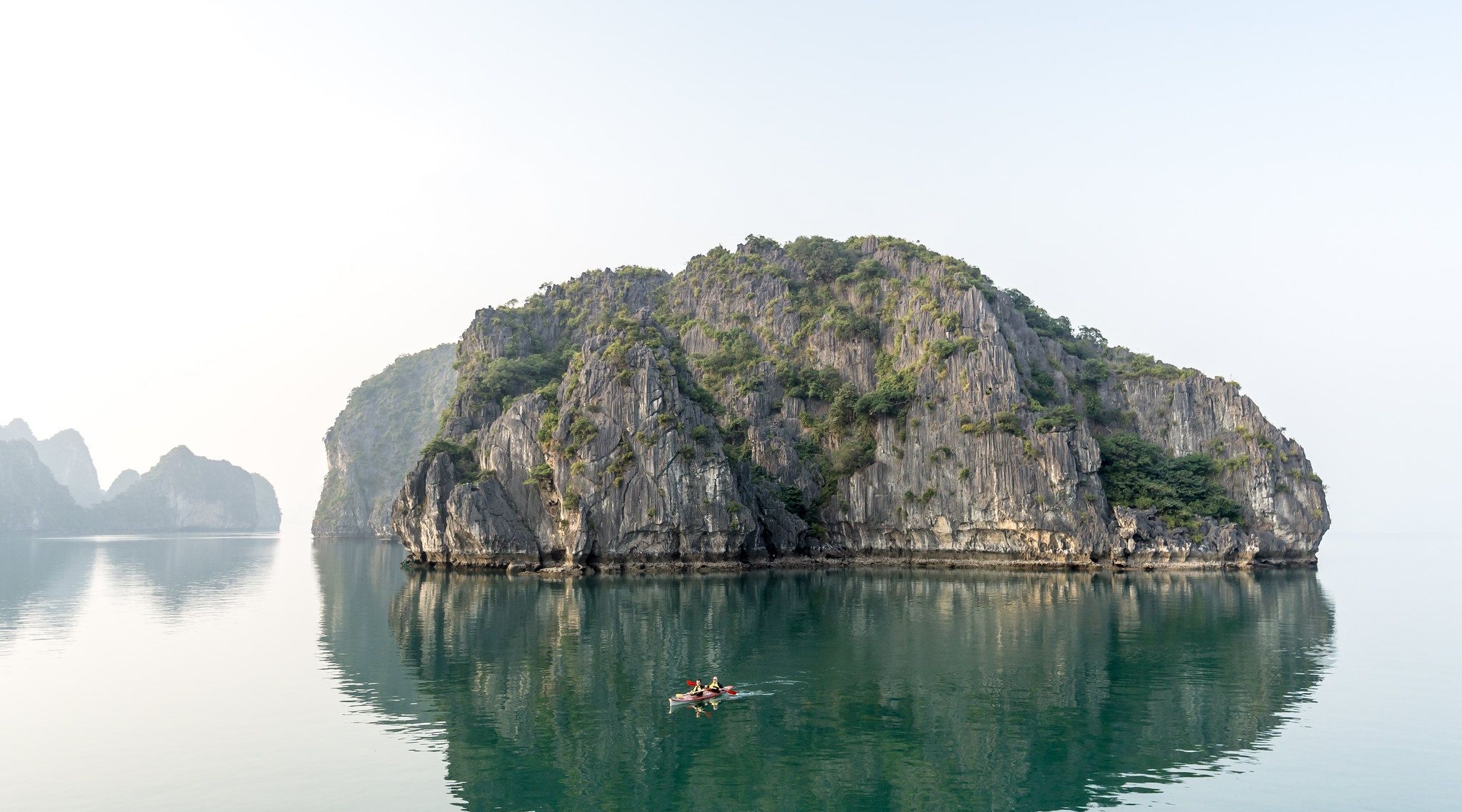 kayak halong