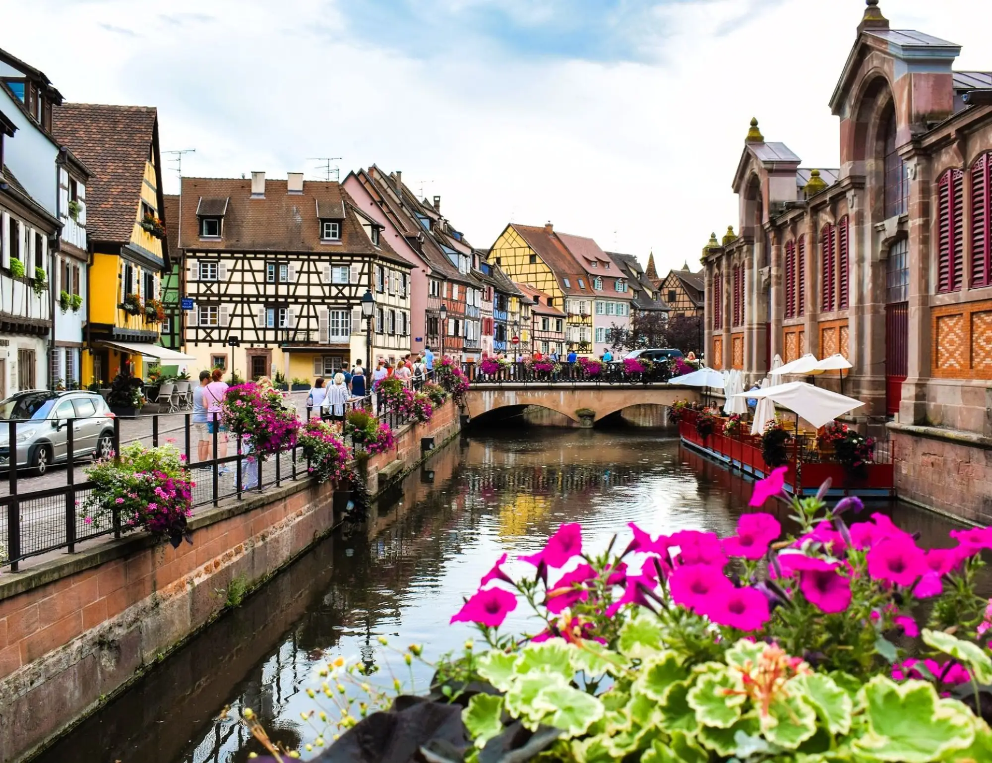 Vineyards and Villages of Alsace in Luxury Bike Tour