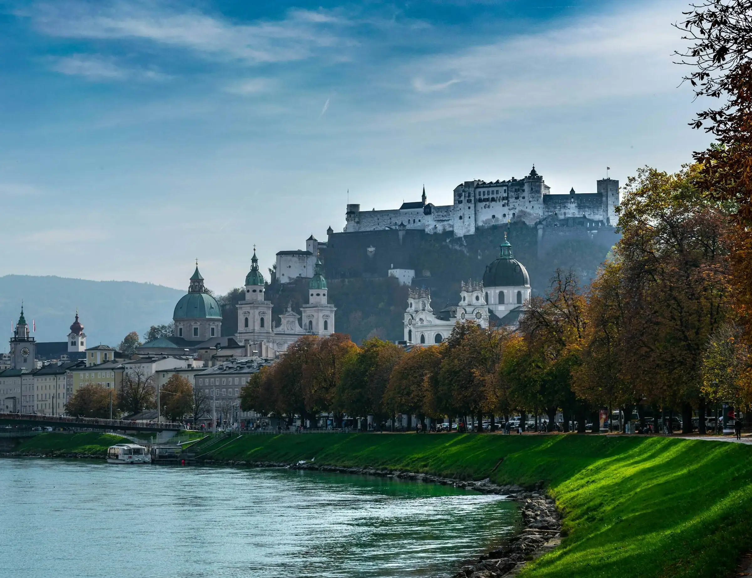 Salzburg to Trieste Alpe Adria Bike Tour