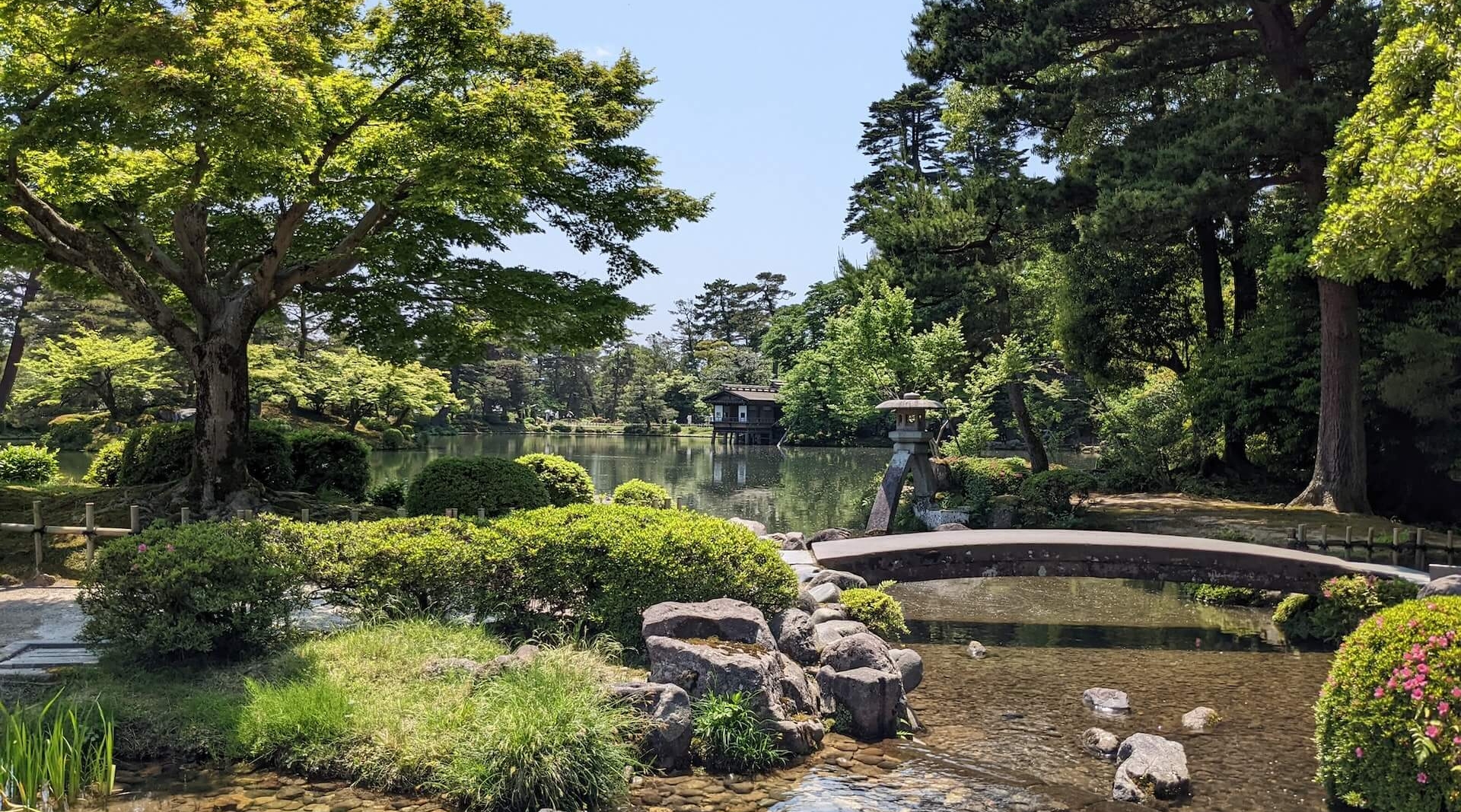 Kenrokuen Garden