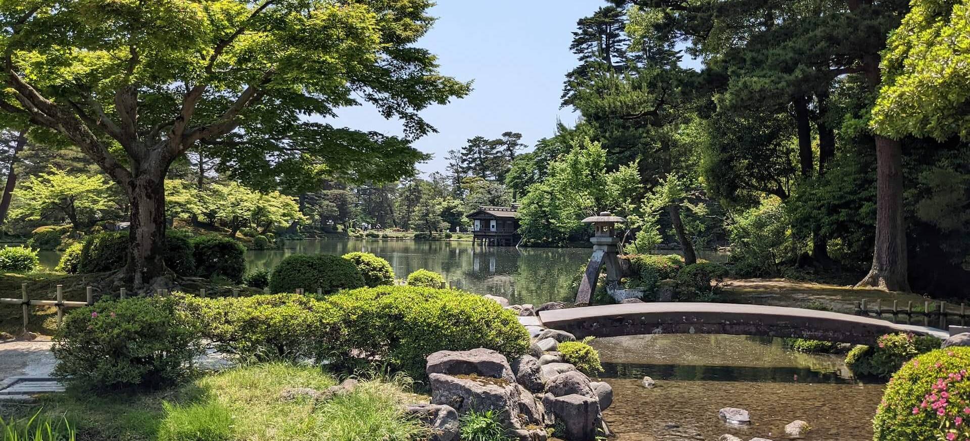 Kenrokuen Garden