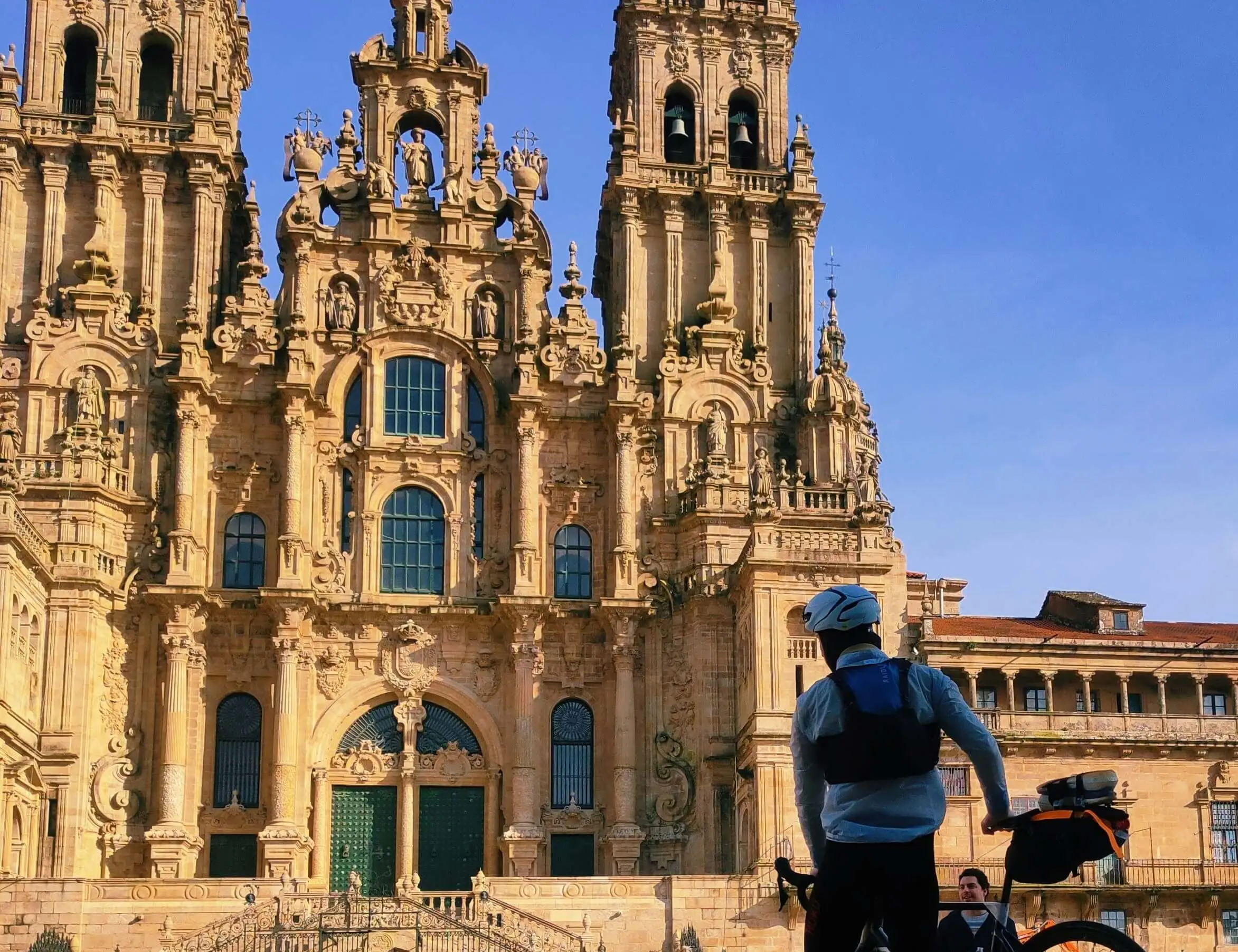 Porto to Santiago Coastal Bike Tour with Paradores