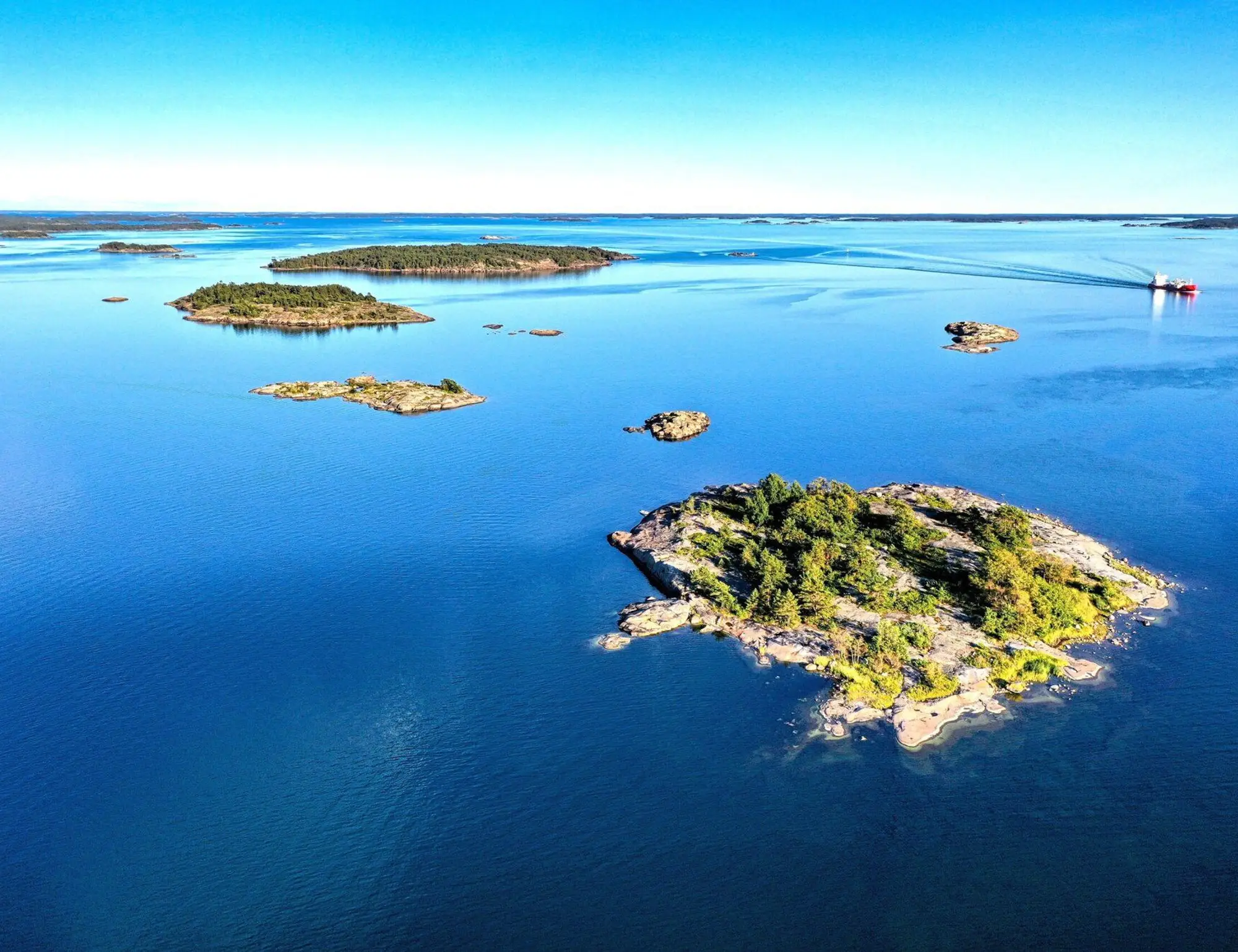 Unique Stockholm Archipelago Bike Tour