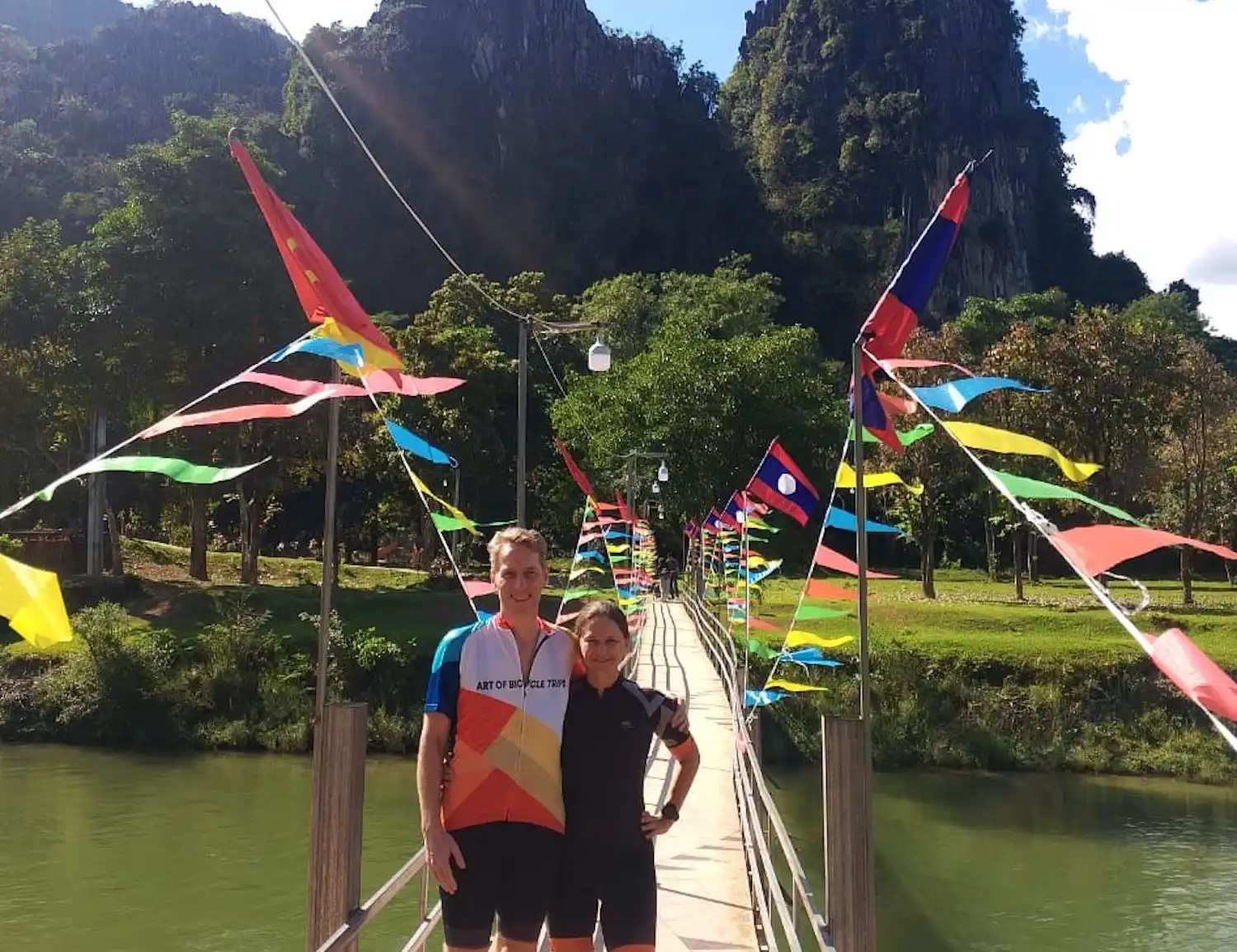 Classic Laos - Luang Prabang to Vientiane Bike Tour