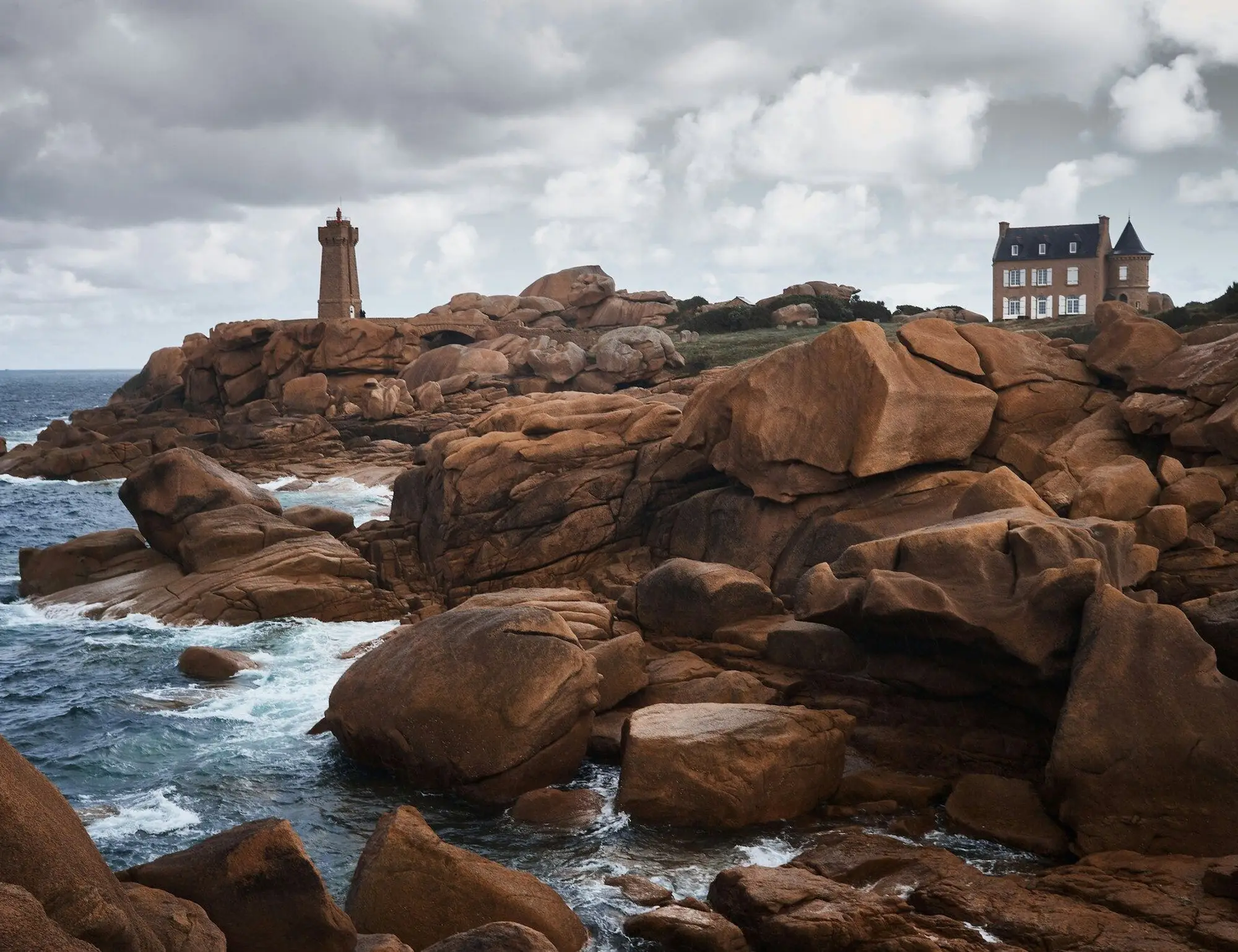 Brittany's Pink Granite Coast Bike Tour