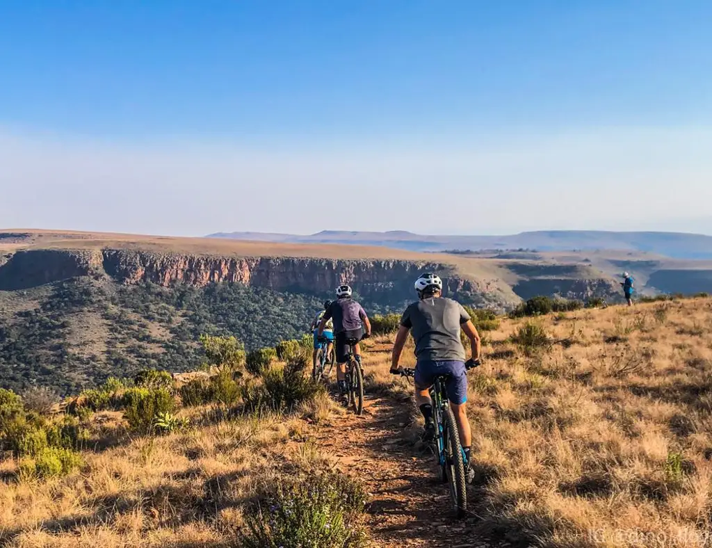 South Africa's Kruger Cycle Safari Bike Tour