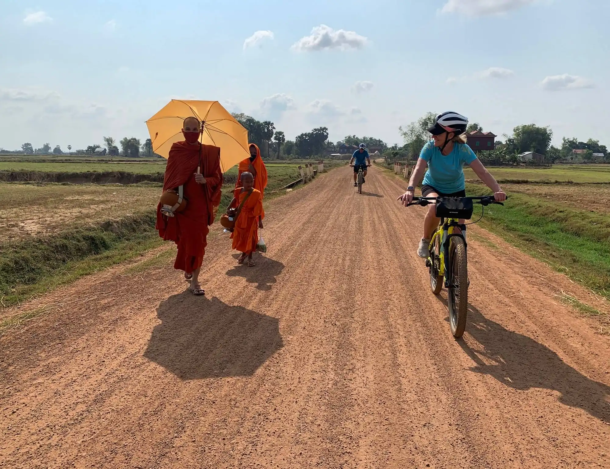 South Vietnam to Cambodia Bike Tour