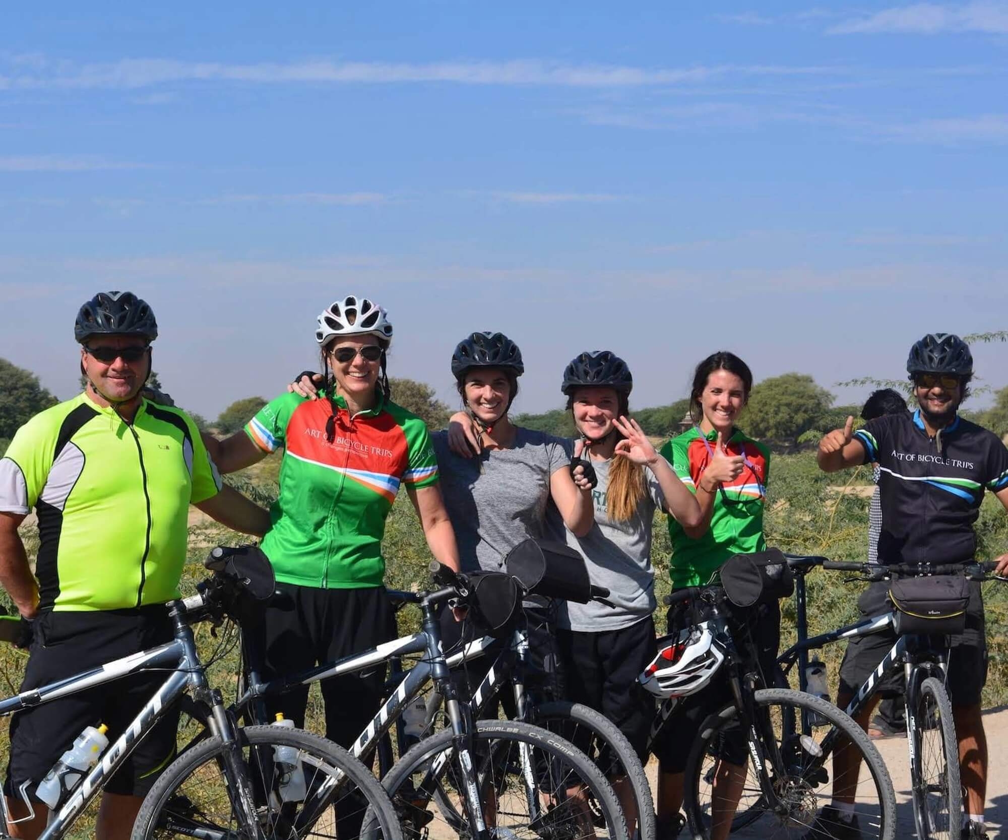 Cycling Rajasthan