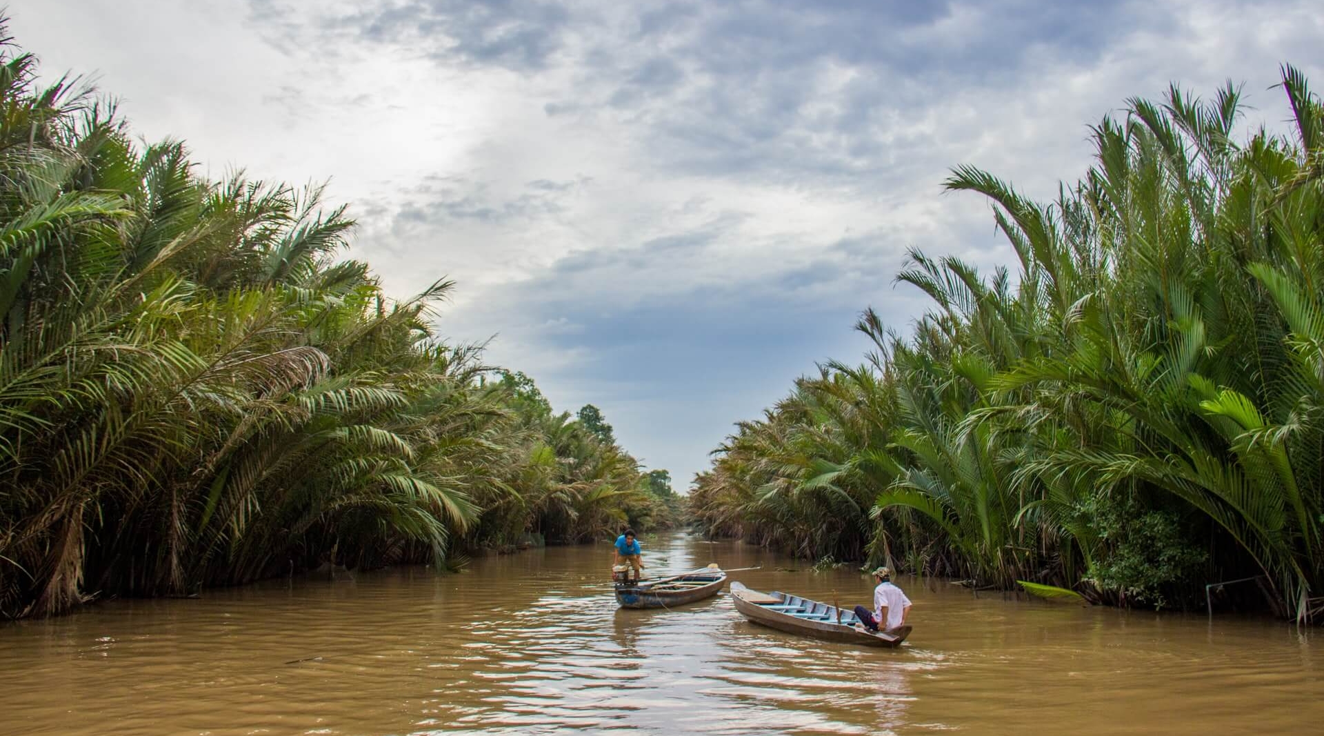 Vietnam Mekongriver