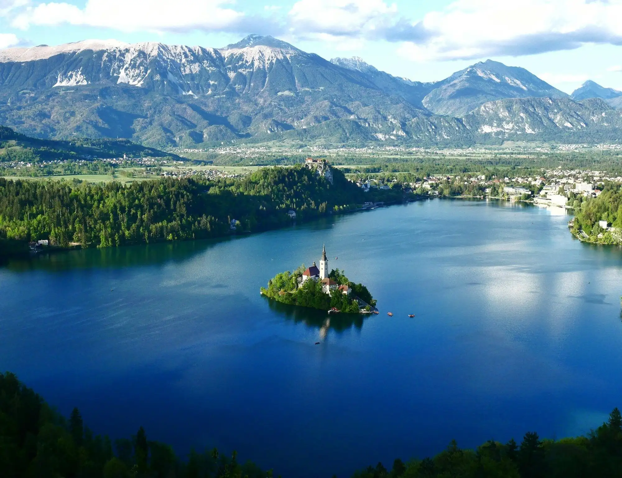 Self-guided Around the Lake Bled Mountain Bike Tour