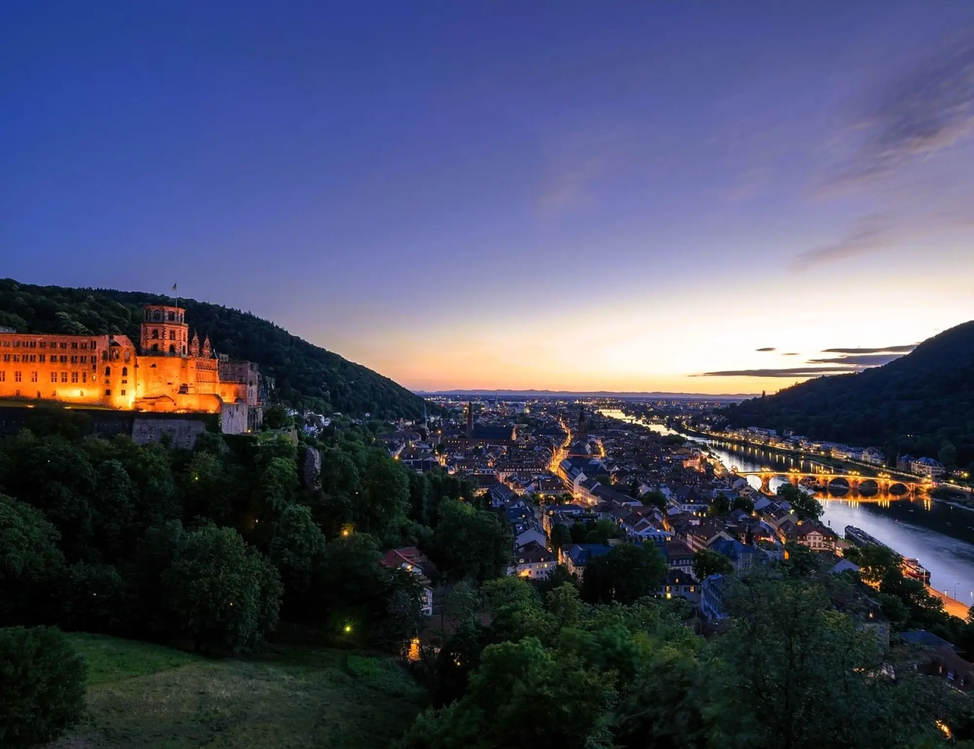 Strasbourg to Mainz Rhine Cycle Path Bike and Barge Tour