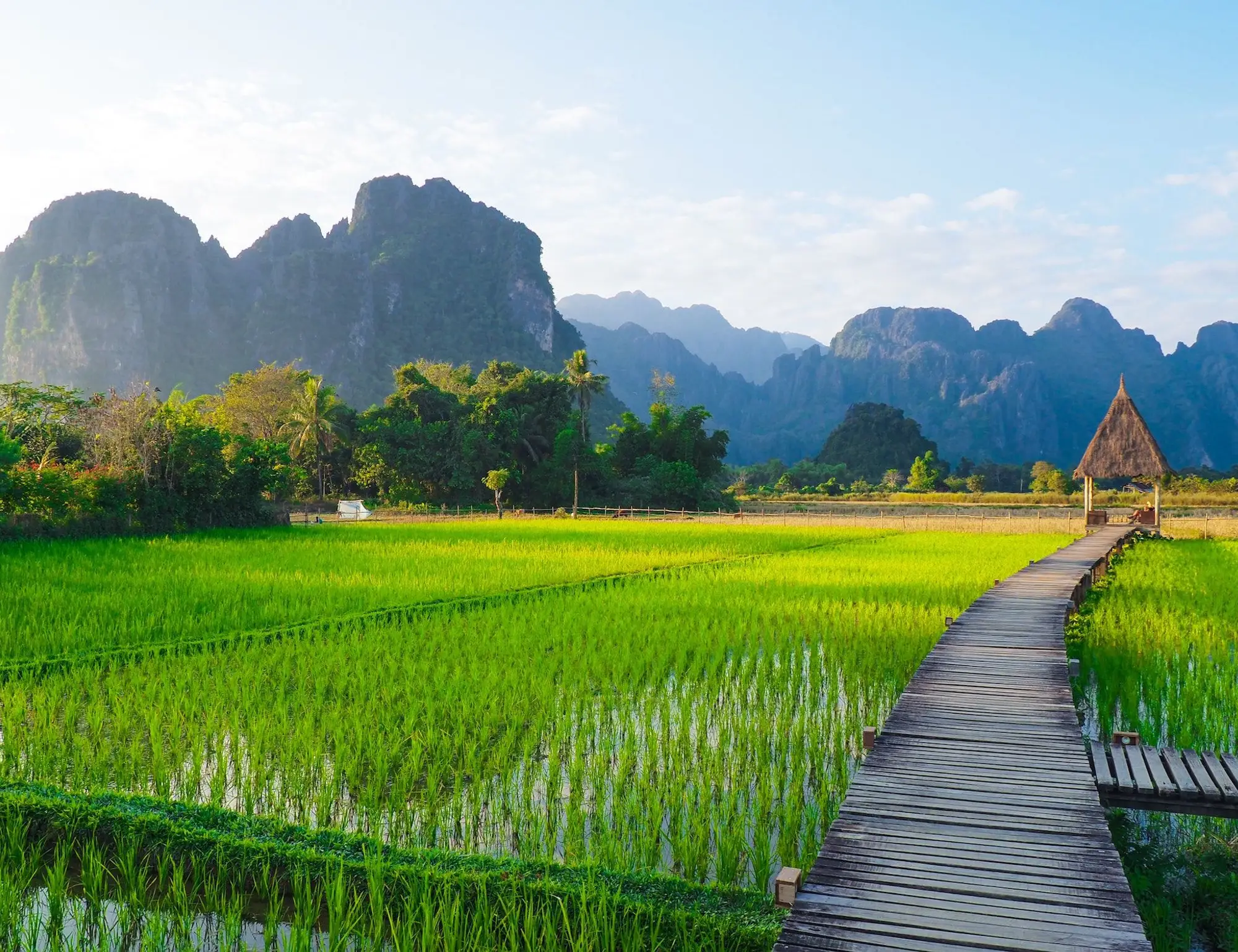 Dramatic Northern Laos Bike Tour