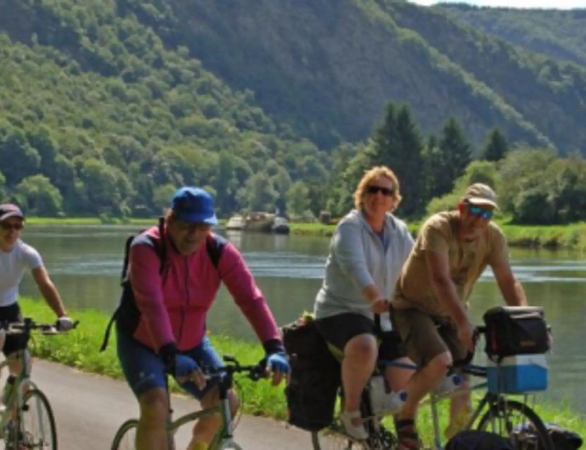 Meuse Route and Vennbahn Five Country Bike Tour