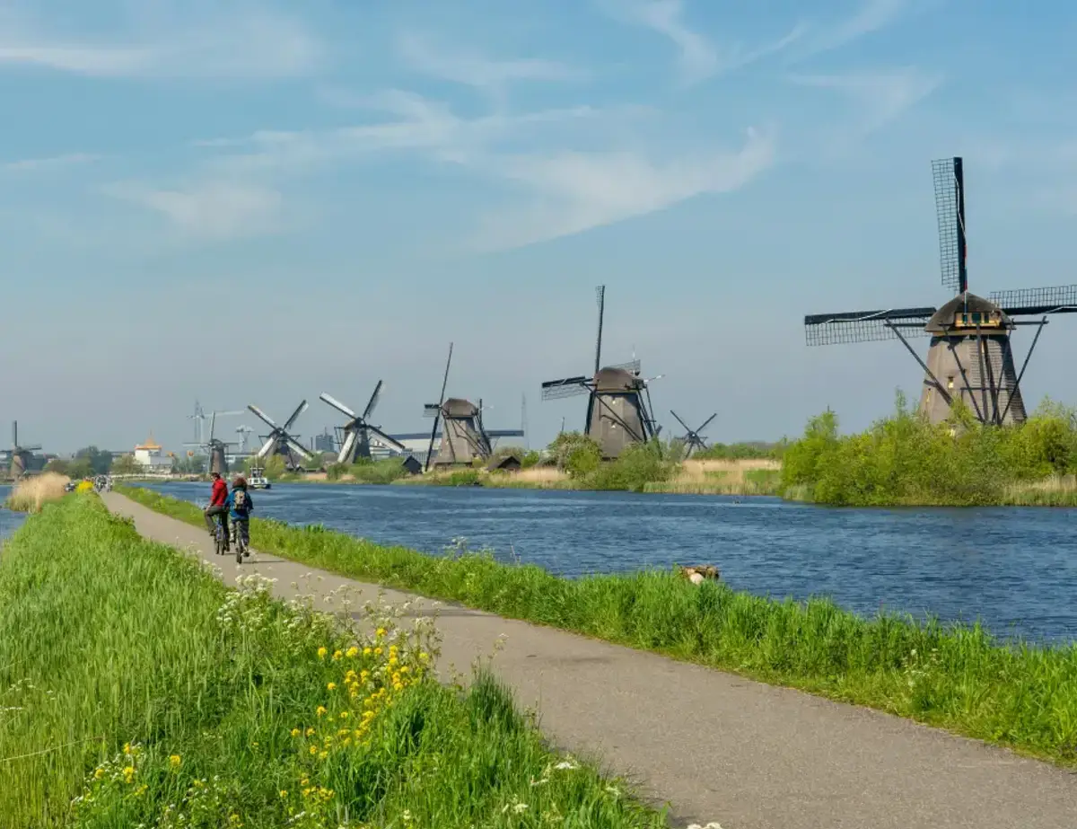 Amsterdam to Bruges Bike Tour